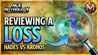 Age of Mythology Retold: Reviewing A Loss (Hades vs Kronos)