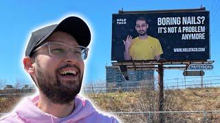 I Put My Boyfriend On A Billboard