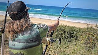 Land Based Shark FISHING - First For The Season