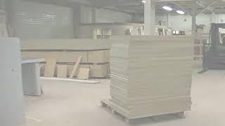 Процесс изготовления столов Forma Marine