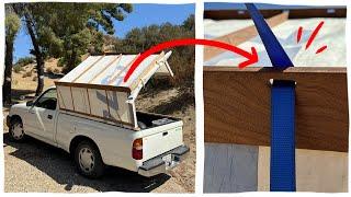 I built a clever custom roof rack!