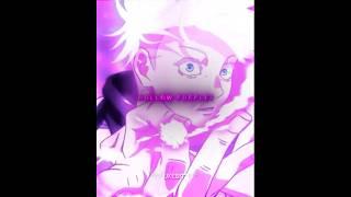 The Moment Gojo Scared Sukuna with Hollow Purple ️ || Jujutsu kaisen #gojo #sukuna #jjk
