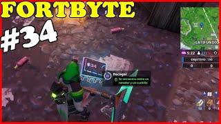 FORTBYTE 34 | se encuentra entre un TENEDOR y un CUCHILLO