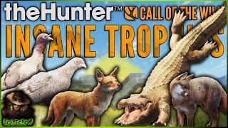 Leucistic Pheasant, Diamond Coyote, Diamond Gray Fox & Many More Diamonds & Rares! Call of the wild