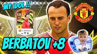 TRÊN TAY IDOL BERBATOV JNM +8 CÙNG ĐỘI BÓNG TOI YEU MAN UTD ! | IBROBOT FC ONLINE