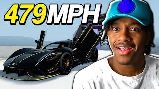 THE NEW FASTEST CAR IN ROBLOX DRIVING EMPIRE