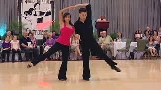 Brenner Goree and Torri Smith - 2010 USA Grand Nationals Jr. Shag Division 2