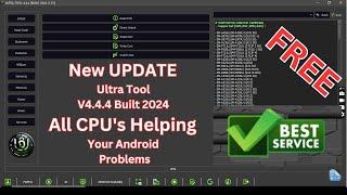 Ultra Tool V4.4.4 – 2025's Best Tool for Solving Android Problems!