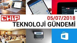 Teknoloji Gündemi – 5.7.2018