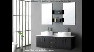 Double Sink Vanity Sets For Modern Couples By The Interior Gallery