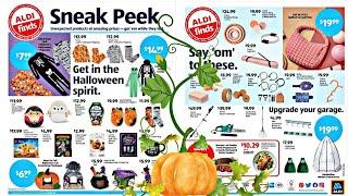 ALDI SNEAK PEEK 10/2/2024 - 10/8/2024