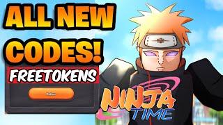 *NEW CODES * ALL WORKING CODES FOR NINJA TIME IN 2025! ROBLOX NINJA TIME CODES