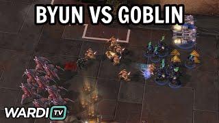 ByuN vs goblin (TvP) - WardiTV PTR Tournament 2 [StarCraft 2]