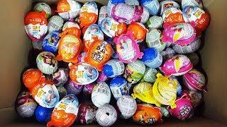 Surprise Eggs UnBoxing Kinder Joy Surprise Toys Fun Video