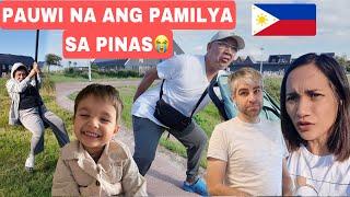 HULING BONDING NG PAMILYA BAGO UMUWI NG PINAS! Dutch-filipina couple