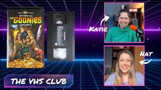 The VHS Club Reviews The Goonies (1985) - Ep 43