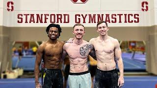 Joining Stanford Gymnastics | ft Ian Gunther & Khoi Young