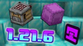 Minecraft Java 1.21.6 Multiplayer Duplication Glitch w/ AxShulkers