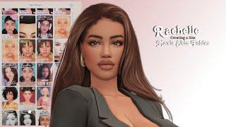 Sims 4| Realistic Maxis Skin folder 80+ | Creating a Sims