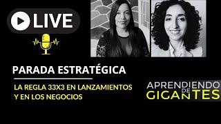 Parada estratégica | La regla 33x3 en lanzamientos y otros aprendizajes de la semana