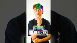 Noel Dederichs hat REGENBOGEN HAARE?!  // Welche Haarfarbe hast Du? #shorts