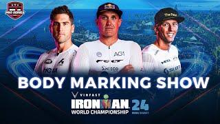 Body Marking Show | 2024 VinFast IRONMAN World Championship, Kona, Men's Edition