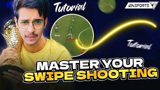 MASTER YOUR SWIPE SHOOTING TODAY || COMPLETE TUTORIAL IN FC MOBILE