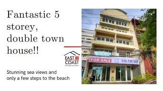 Beach House for SALE @ Na Jomtien Soi 8