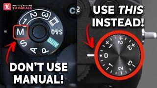 I Don't Use Manual Mode (& Here's Why You Shouldn't Either!)