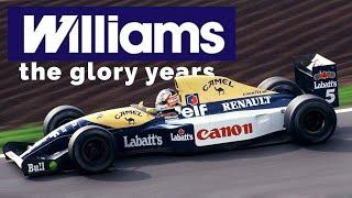 The Greatest F1 Cars Ever - All In One AMAZING Place: Williams Heritage | Carfection 4K