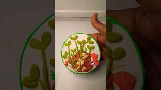 Beautiful clay craft idea#diy #popular #craft #art #shorts #subscribe #shortsvideo #shortsviral