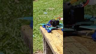 This is how FPV racers launch their drone 