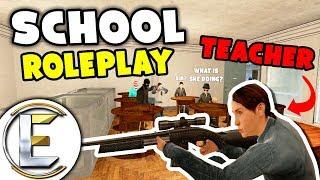 School RP - Gmod DarkRP Life (Kids Lack Serious Discipline So We Put Them In Cages)