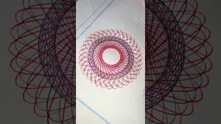 The Spirograph Drawing | #shorts #spirograph #Atik_Mia_official