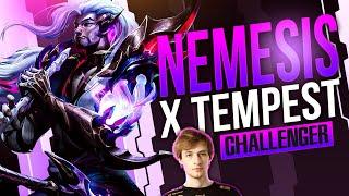 NEMESIS x TEMPEST YASUO DESTROY EUW CHALLENGER