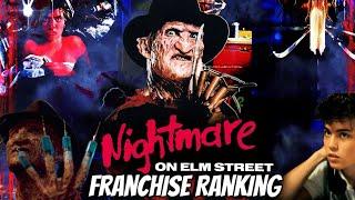 A Nightmare on Elm Street Franchise Ranking | Who Wins?!