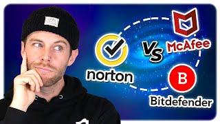 Bitdefender vs Norton vs McAfee | Bester Antivirus für Windows 11