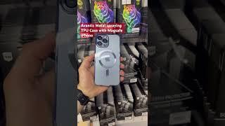 Avantis Metal spraying TPU Case with Magsafe для iPhone - стильний захист твого iPhone!