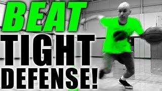 PERFECT, EASY Basketball Move For Tight Pressure Defenders [BREAK ANKLES]