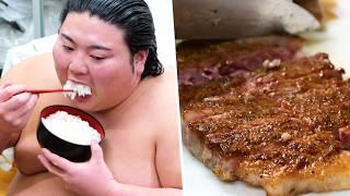 10 Pounds of Wagyu Sirloin after Intense Training