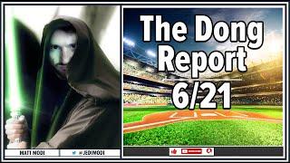 Saturday's Best MLB HOME RUN Picks Today [06/21/2025] | The Dong Report