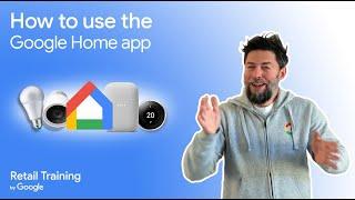 How to use the Google Home app