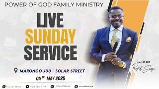  LIVE SUNDAY SERVICE 04.05.2025 | PROPHET SANGA