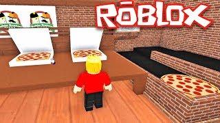 ВЫПЕКАЕМ И ДОСТАВЛЯЕМ ПИЦЦУ в РОБЛОКС - Детский Летсплей | Roblox Work at Pizza Place