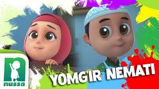 Yomg`ir nemati  | Nussa va Rarra | @BolajonRTV