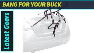 Allen Sports Trunk 2-Bike Rack – Best Budget-Friendly Bike Carrier for Cars