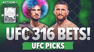 UFC 316 BEST BETS! | UFC Picks & Preview | The Action Network Podcast