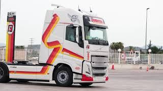 Volvo Trucks: Primeras unidades nuevo Volvo FH en Grupo Logístico Fuentes