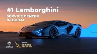 Lamborghini Repair & Service - Munich Motor Works