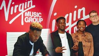 Saintfloew Signs New Record Deal with Virgin Music Group in South Africa.